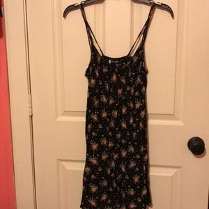 Volcom floral tank top dress